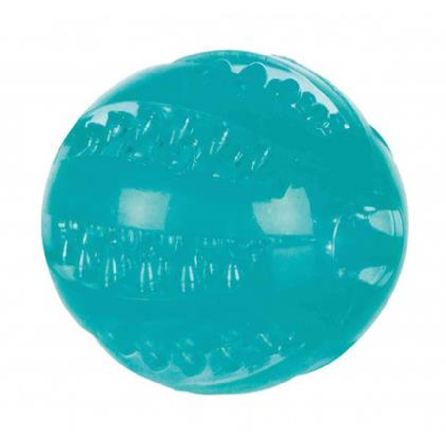 Hundar - Trixie Denta Fun Ball ø 6 cm - TX33680