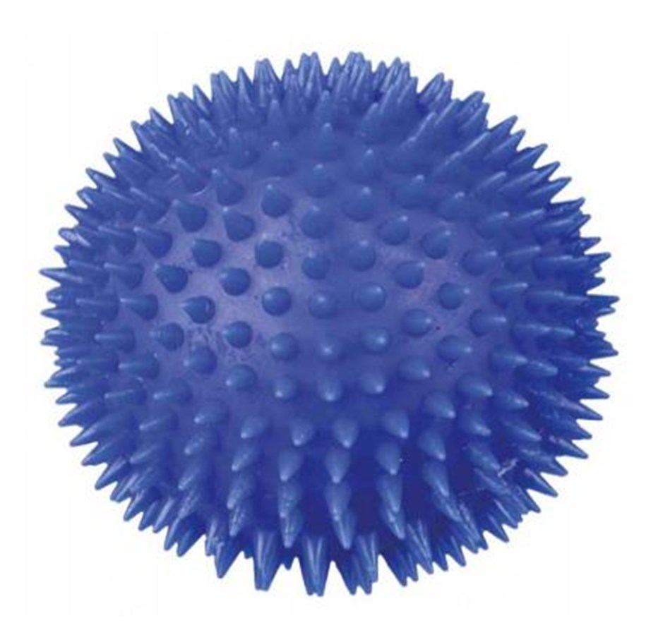 Hundar - Trixie Hedgehog Ball Dog Toy ø 10 cm assorted colours - TX3412