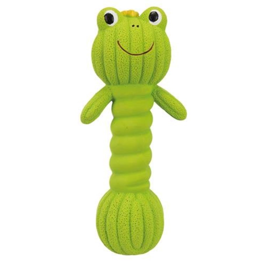 Hundar - Trixie Dumbbell Frog for Dogs 18 cm - TX34484