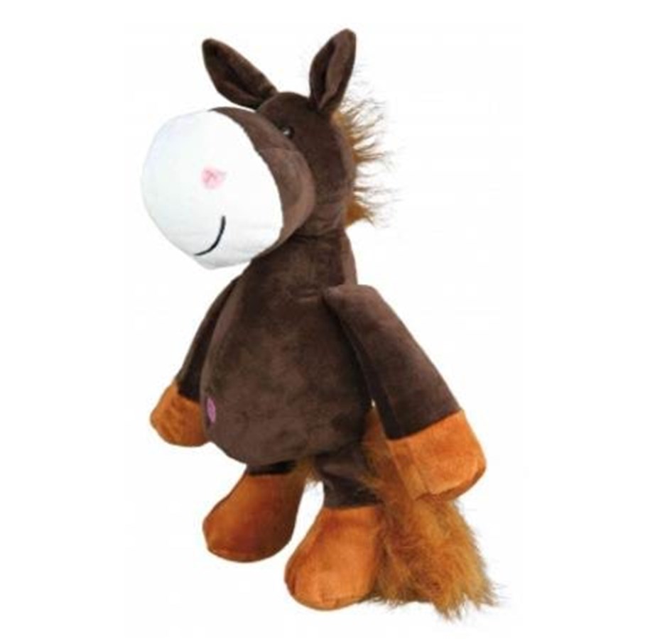 Hundar - Trixie Dog Toy Horse 32 cm - TX34830