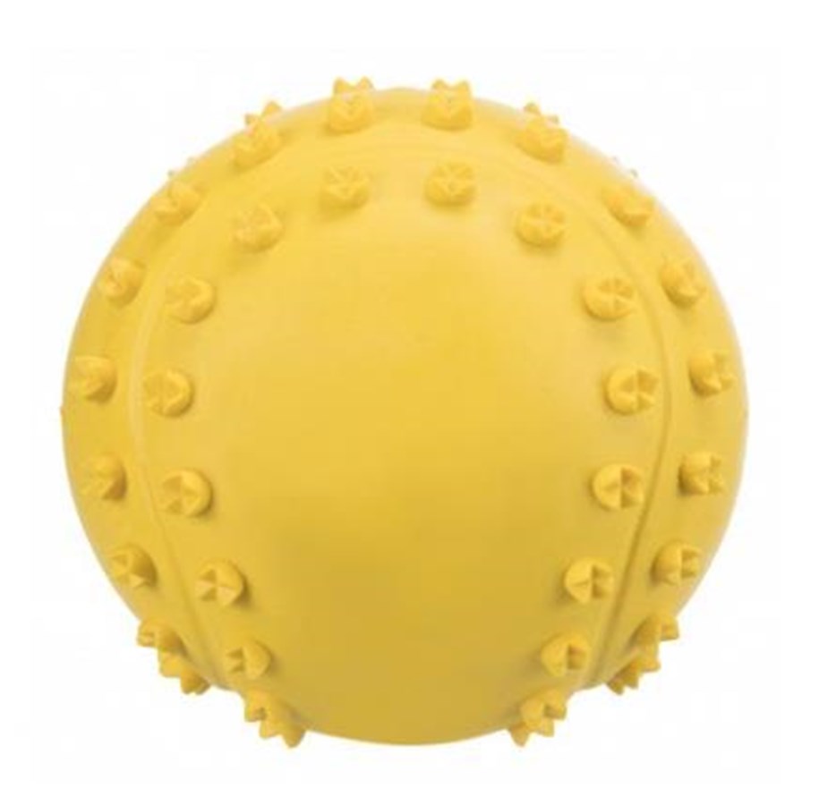 Hundar - Trixie Ball Dog Toy ø 6 cm assorted colours - TX34841