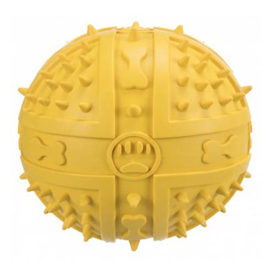Hundar - Trixie Ball Dog Toy ø 9 cm assorted colours - TX34842