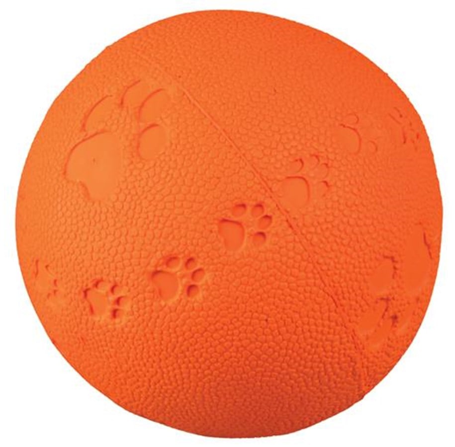 Hundar - Trixie Dog Toy Ball ø 6 cm assorted colours - TX34861