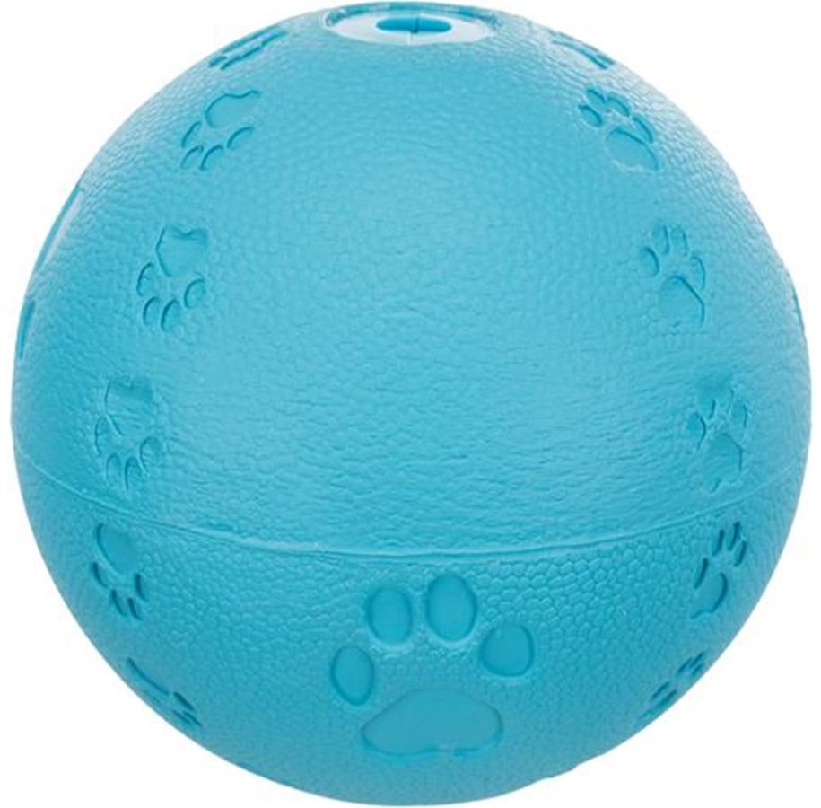 Hundar - Trixie Dog Toy Ball ø 9 cm assorted colours - TX34863