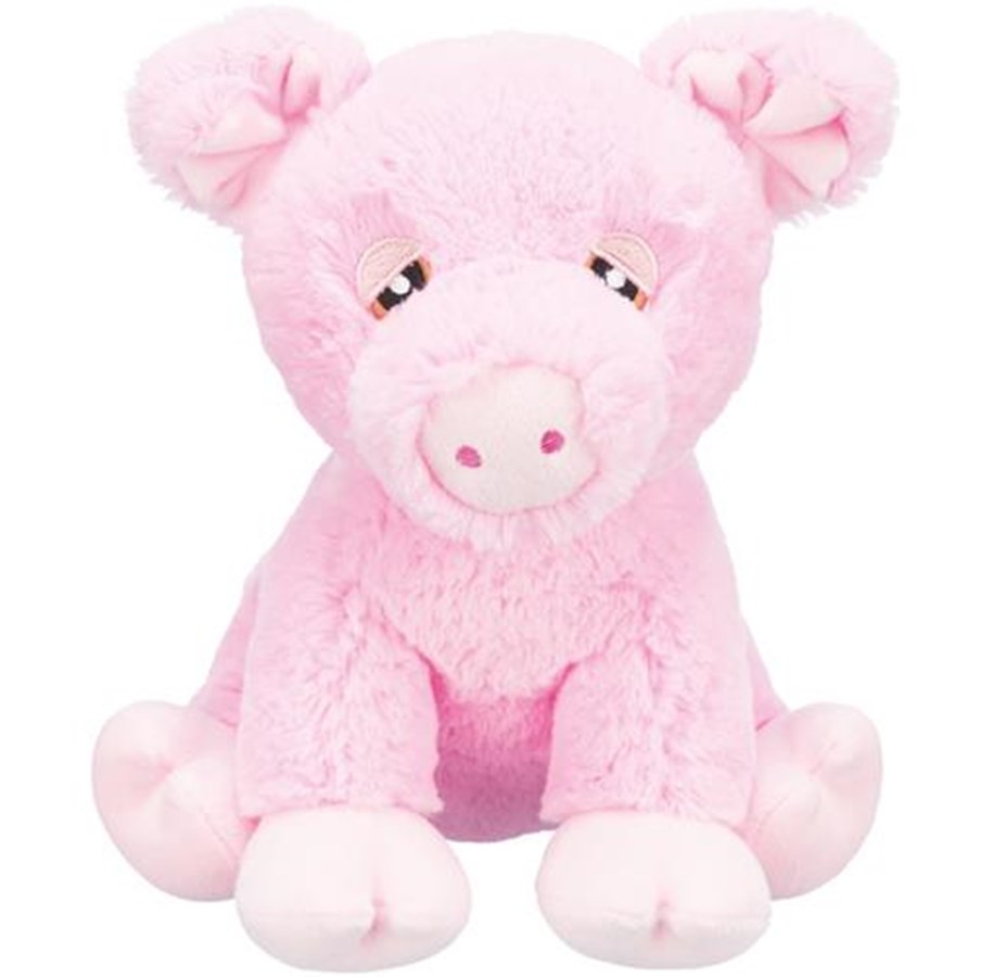 Hundar - Trixie Be Eco Piggy Edison plush recycled 24 cm - TX34881