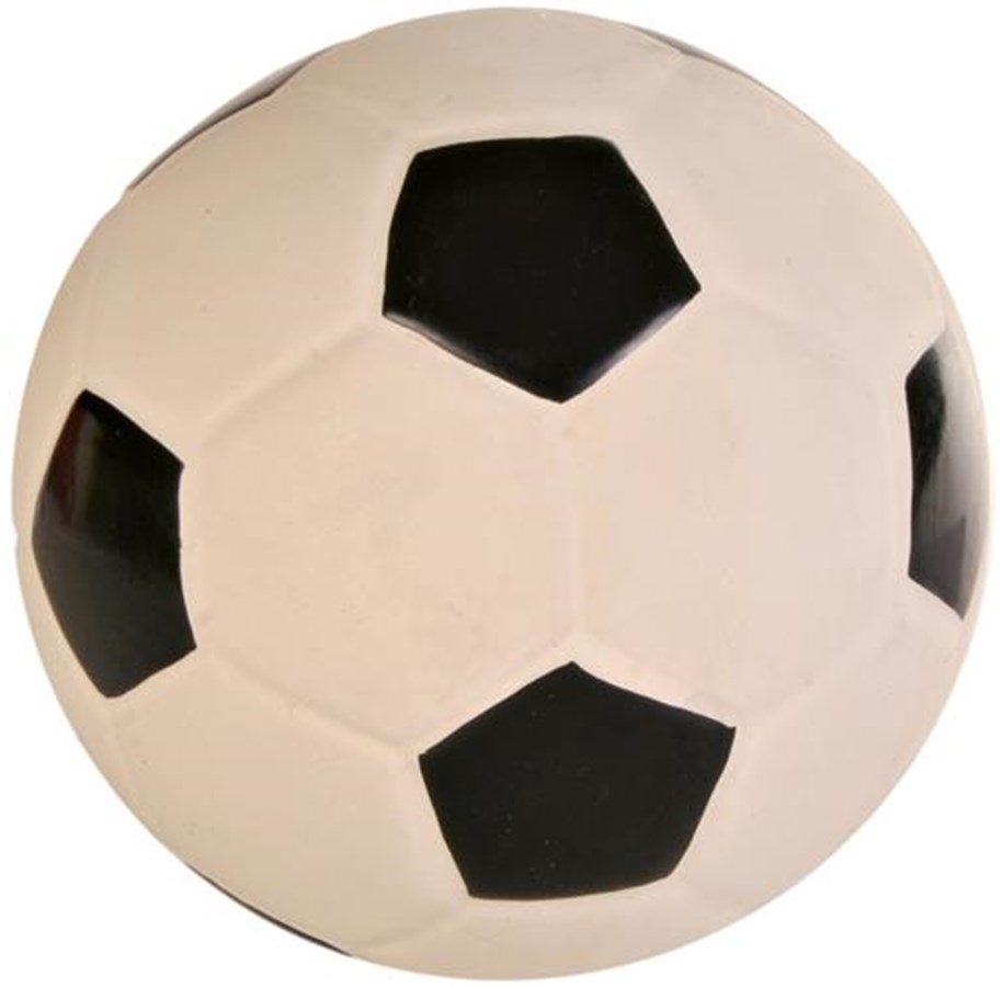 Hundar - Trixie Toy Ball for Dogs ø 13 cm assorted colours - TX3501