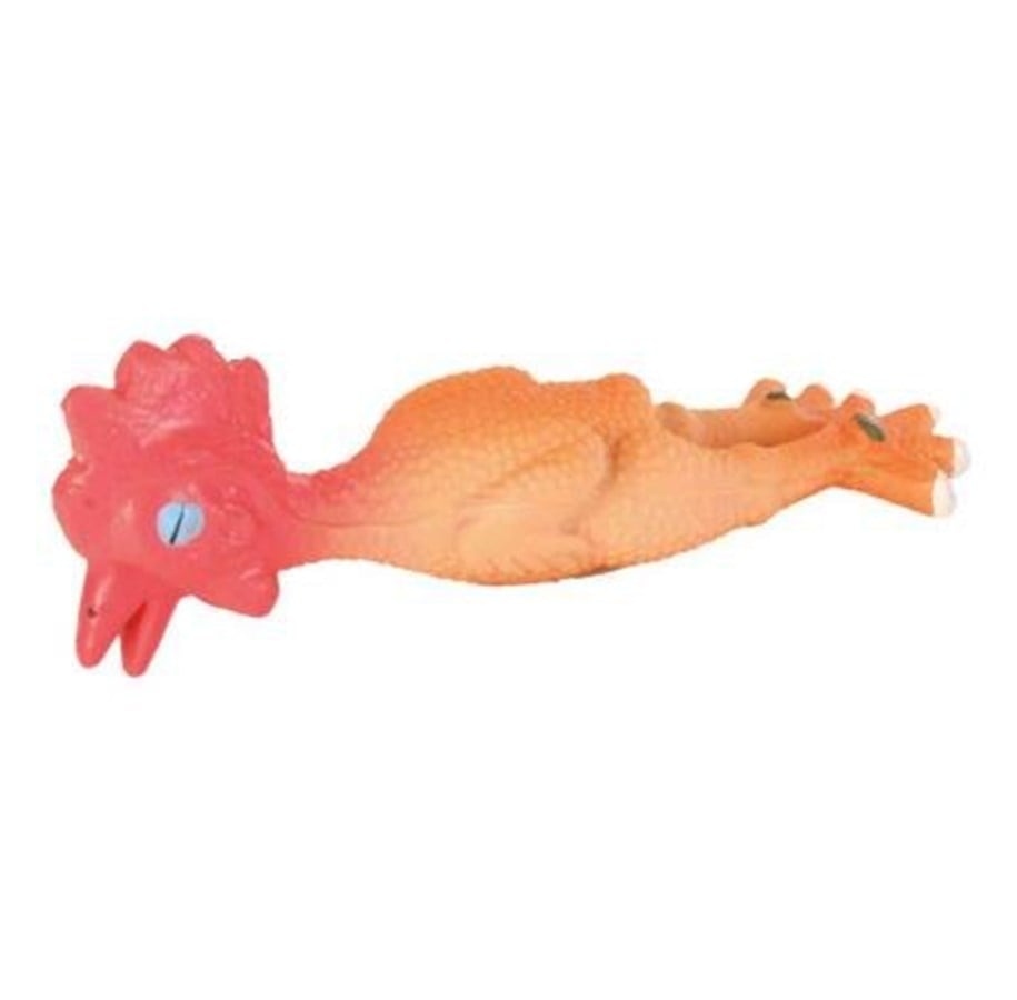 Hundar - Trixie Chicken Toy for Dogs 15cm - 4011905350912