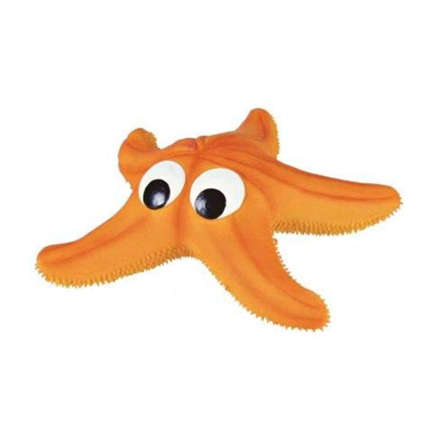 Hundar - Trixie Dog Toy Starfish ø 23 cm - TX3516