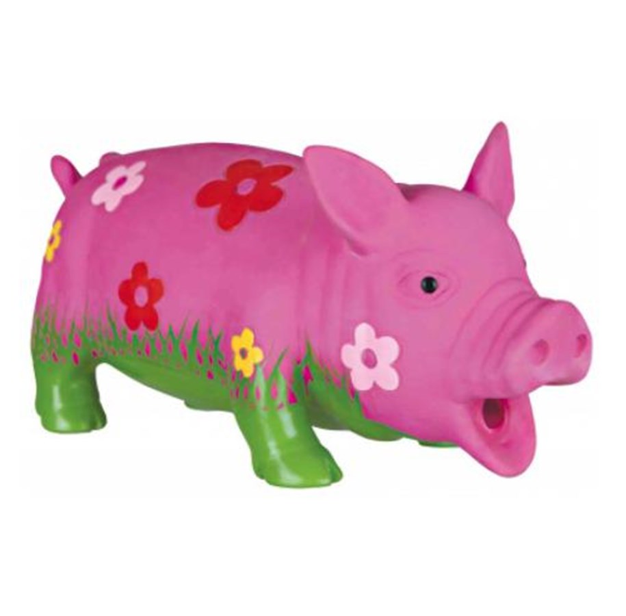 Hundar - Trixie Pig Dog Toy 20 cm - TX35185