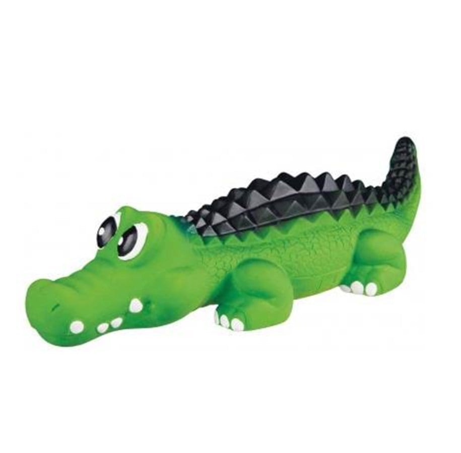 Hundar - Trixie Dog Toy Crocodile 33 cm - TX3529