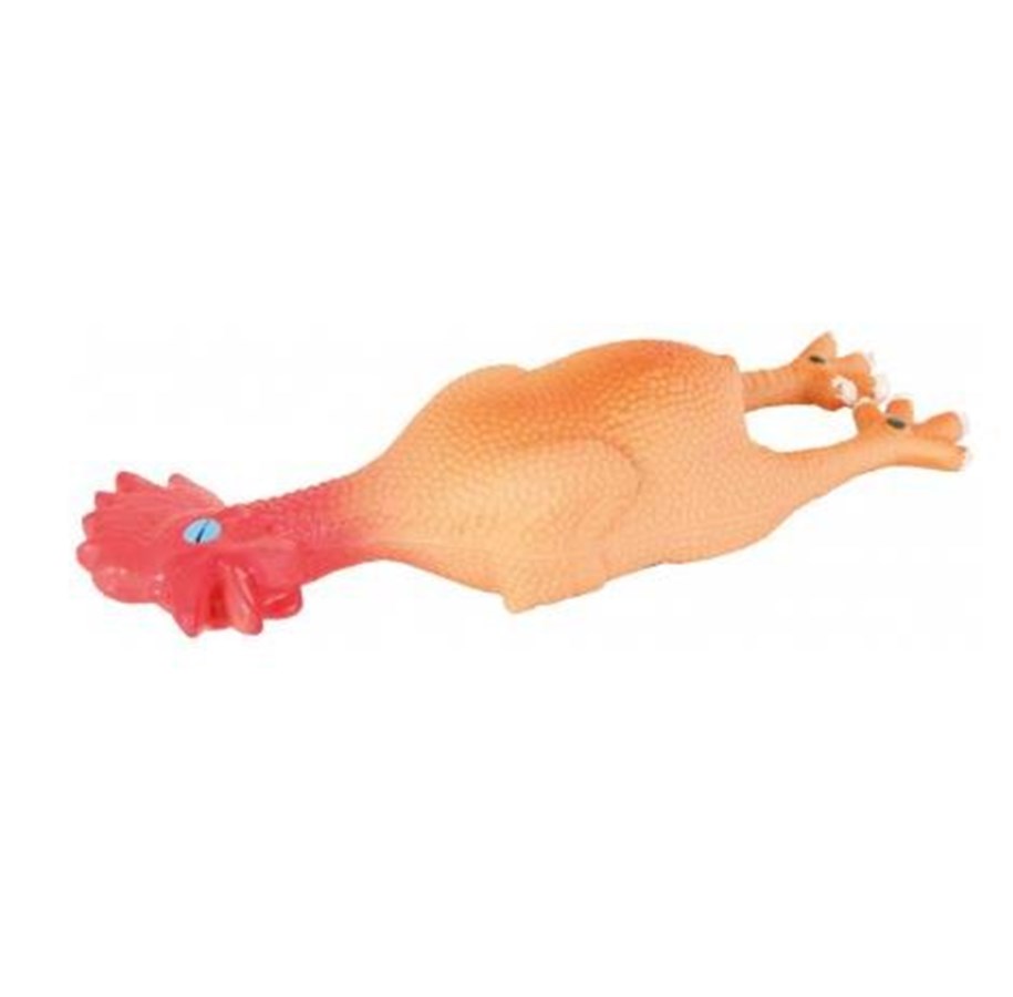 Hundar - Trixie Chicken Toy for Dogs 23cm - TX3536