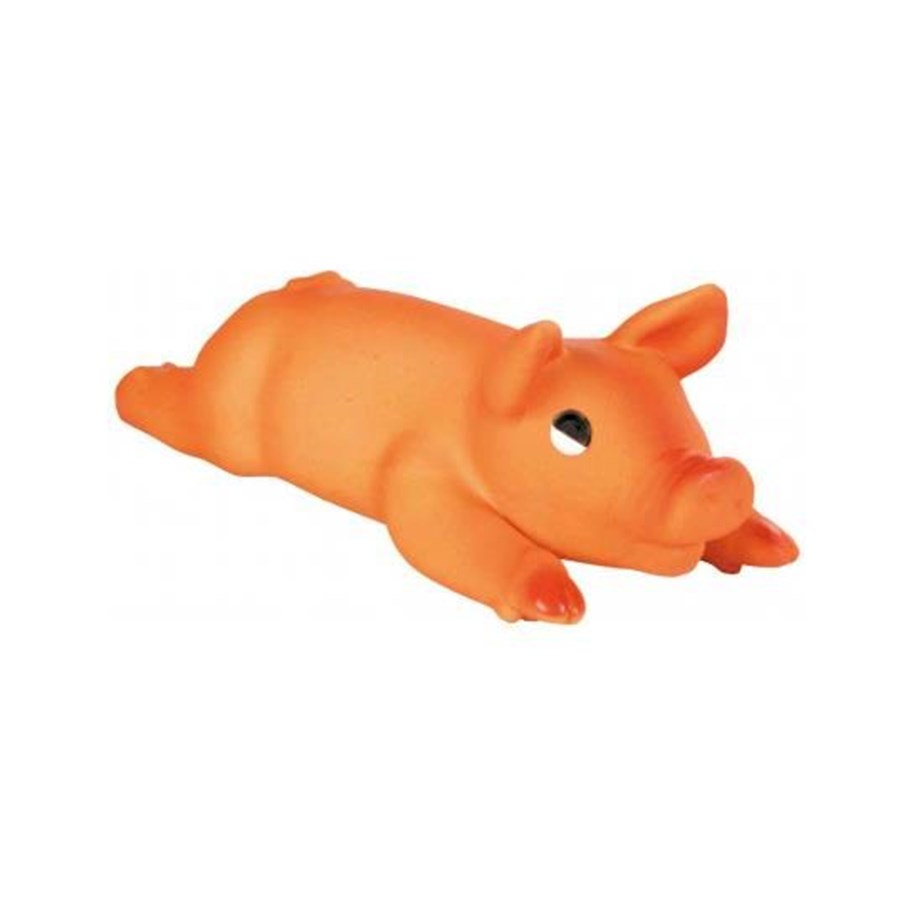 Hundar - Trixie Dog Toy Sucking Pig 23cm - TX3537