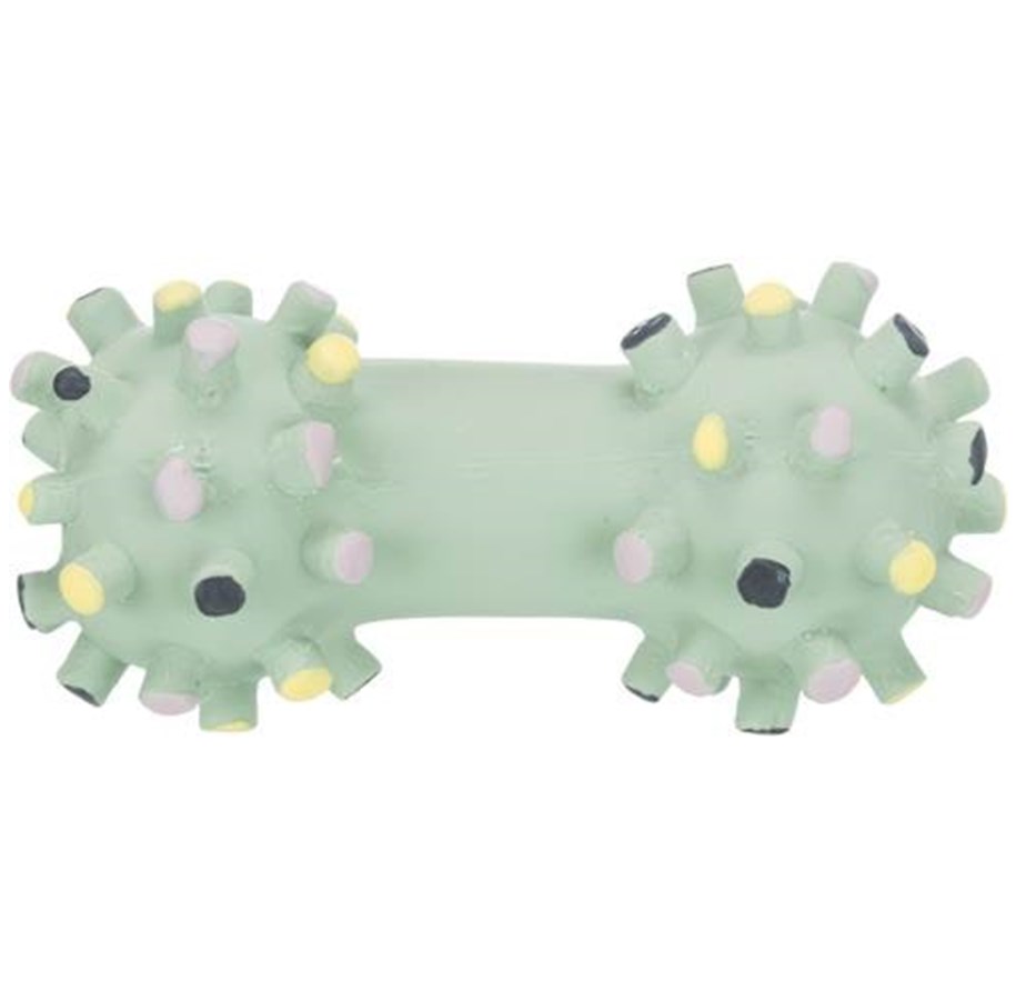 Hundar - Trixie Junior Mini Dumbbell 10cm assorted colours - TX35611