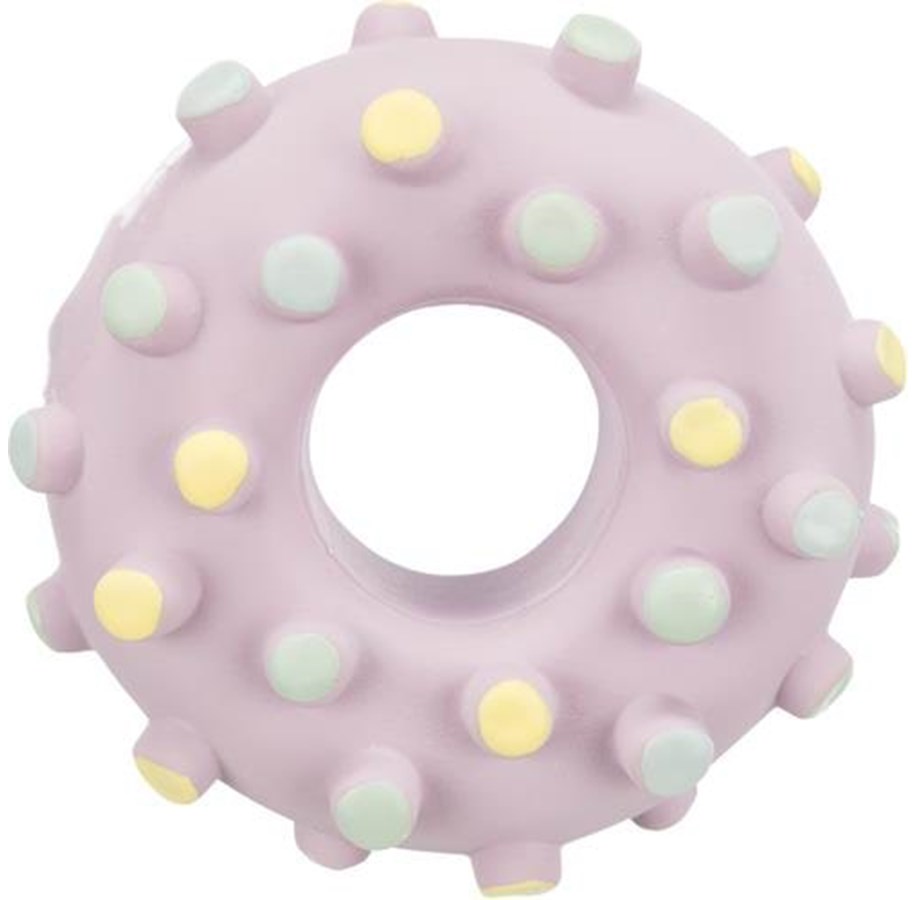 Hundar - Trixie Junior Mini Ring 8cm assorted colours - TX35612