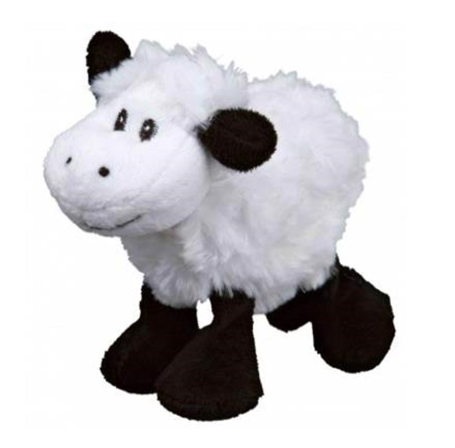 Hundar - Trixie Plush Sheep for Dogs 14 cm - TX35796