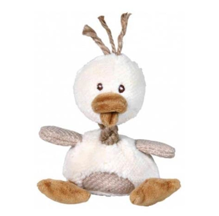 Hundar - Trixie Plush Duck for Dogs 15 cm - TX35812