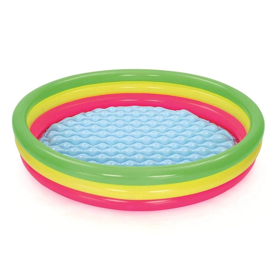 Pool & badbassäng - Bestway 3-Rings Swimming Pool Summer 152cm - 51103