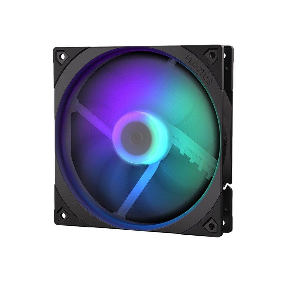 Chassi fläkt - ENDORFY Fluctus 140 PWM ARGB - case fan - Chassi fläkt - 140mm - Svart - EY4A004