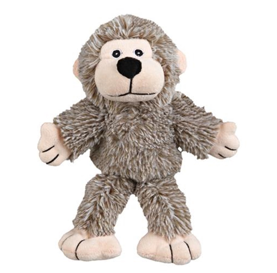 Hundar - Trixie Monkey Plush Dog Toy 24 cm - TX35851