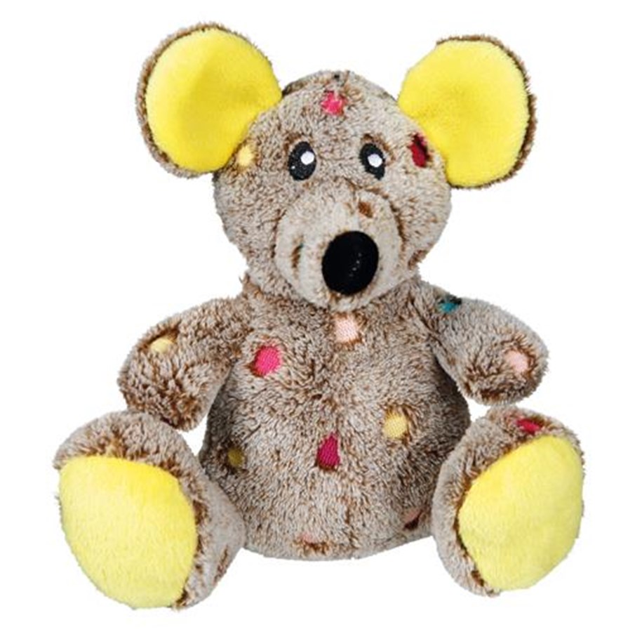 Hundar - Trixie Dog Toy Mouse 17 cm - TX35861