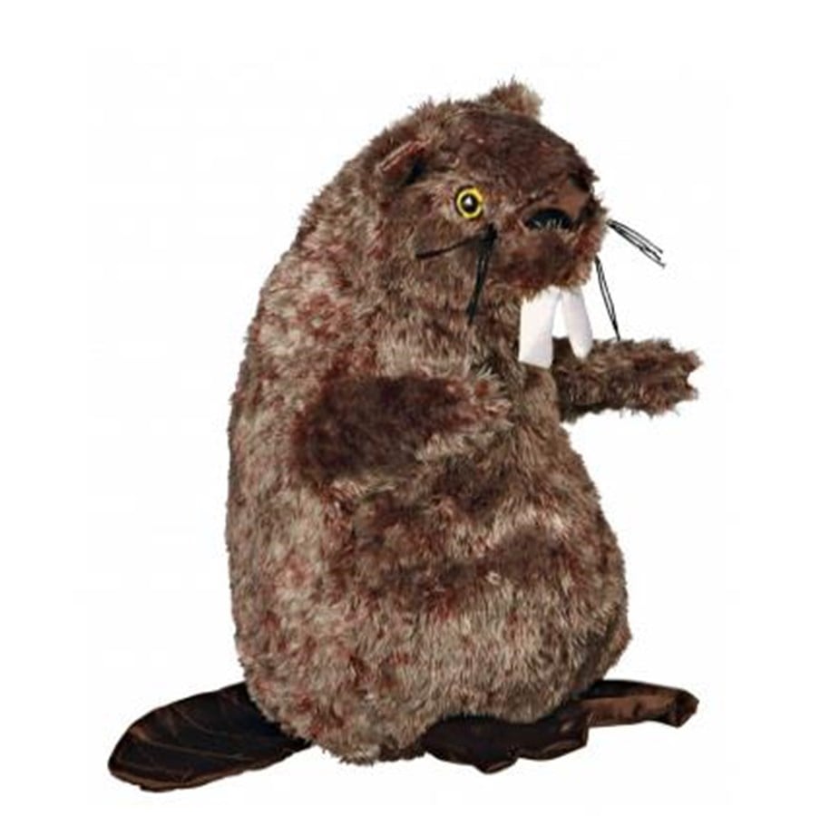 Hundar - Trixie Beaver Plush Dog Toy 27cm - TX35910