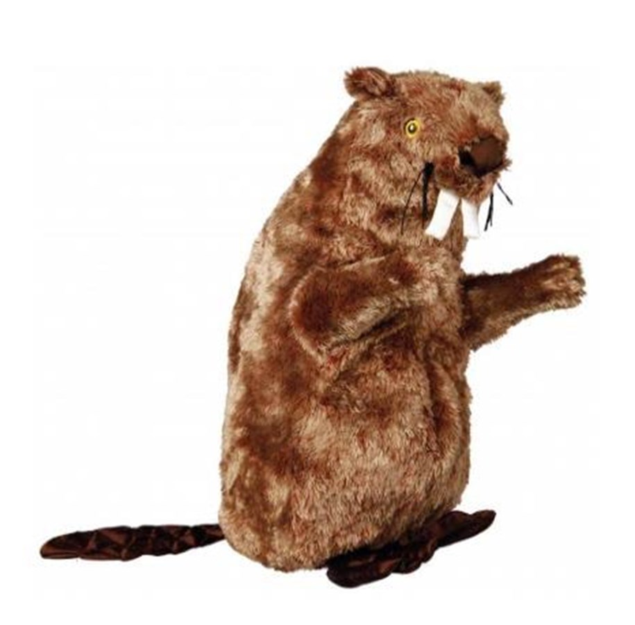 Hundar - Trixie Beaver Plush Dog Toy 40cm - TX35918