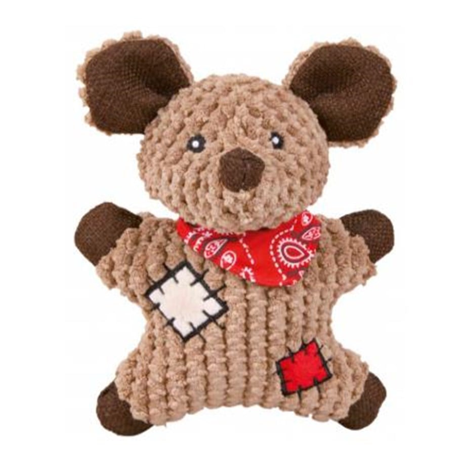Hundar - Trixie Plush Mouse for Dogs 19cm - TX36030