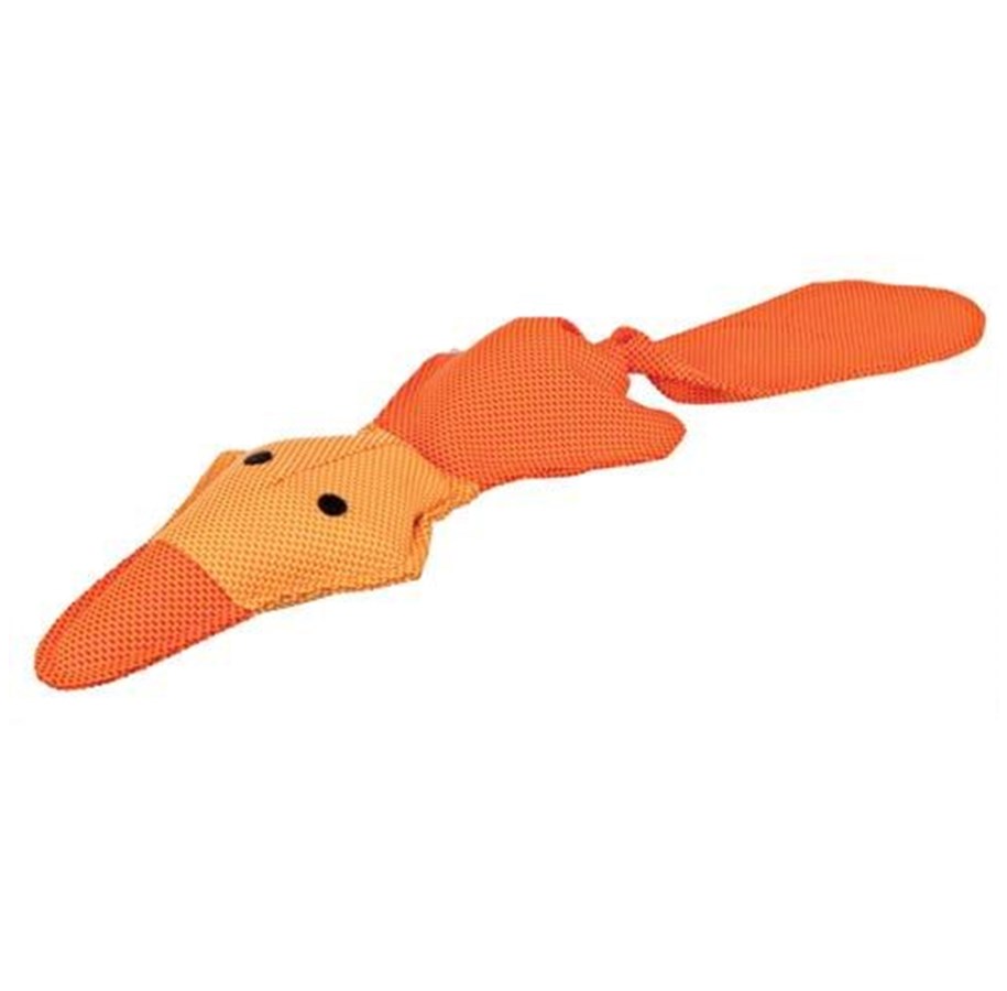 Hundar - Trixie Duck Dog Toy 50 cm - TX36207