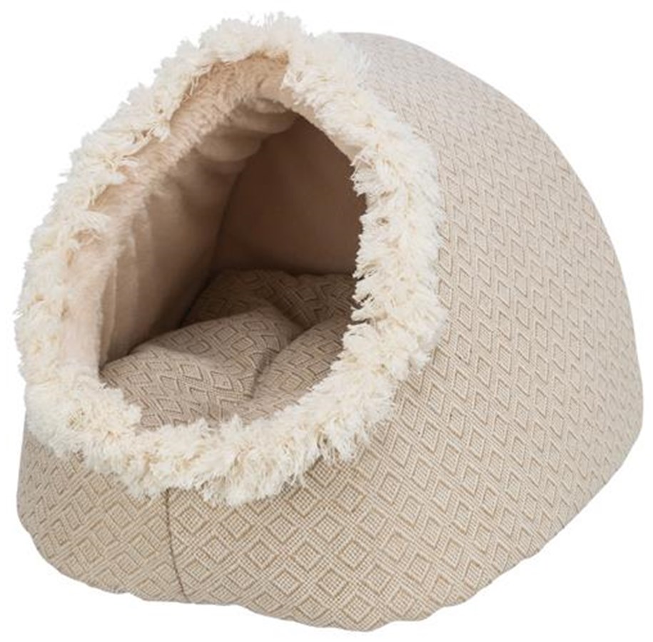 Hundar - Trixie Boho cave 35 × 26 × 41 cm beige - TX38210