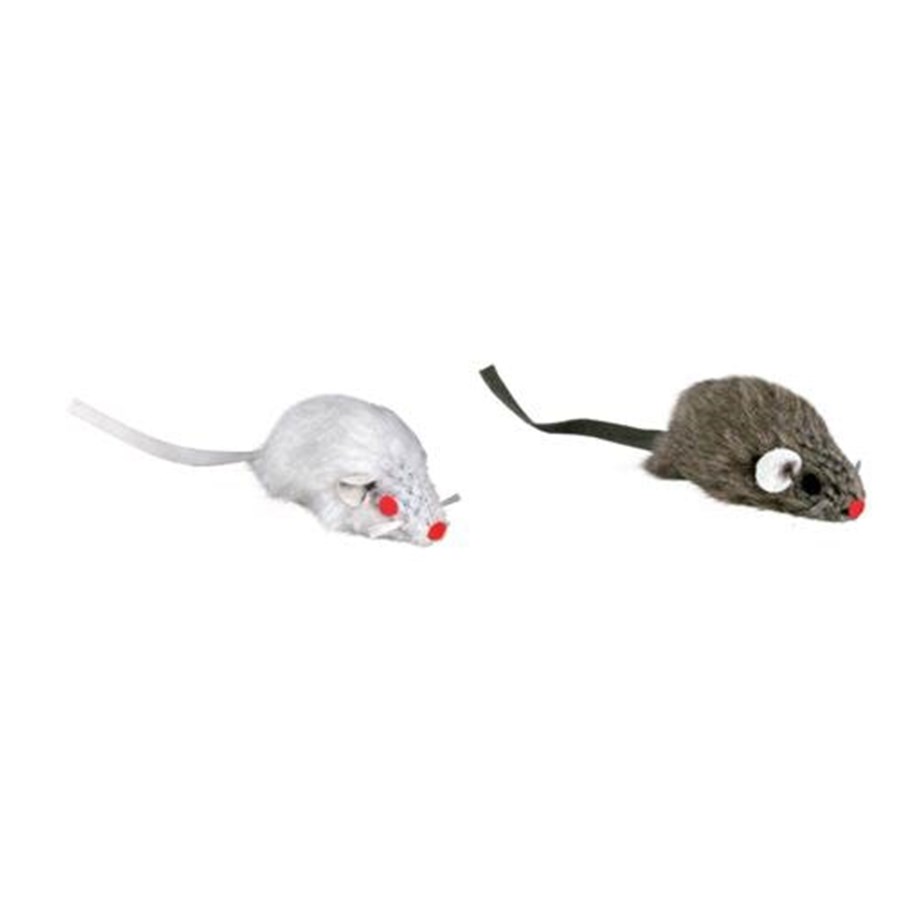 Katter - Trixie Set Mouse with Bell 5cm - TX4069