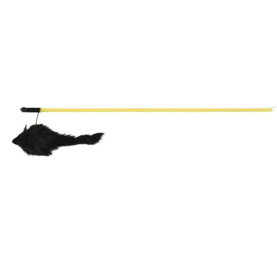 Katter - Trixie Playing Rod with Mouse 50cm - TX4105