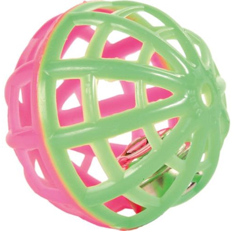 Katter - Trixie Set of Toy Balls ø4.5cm assorted colours - TX4132