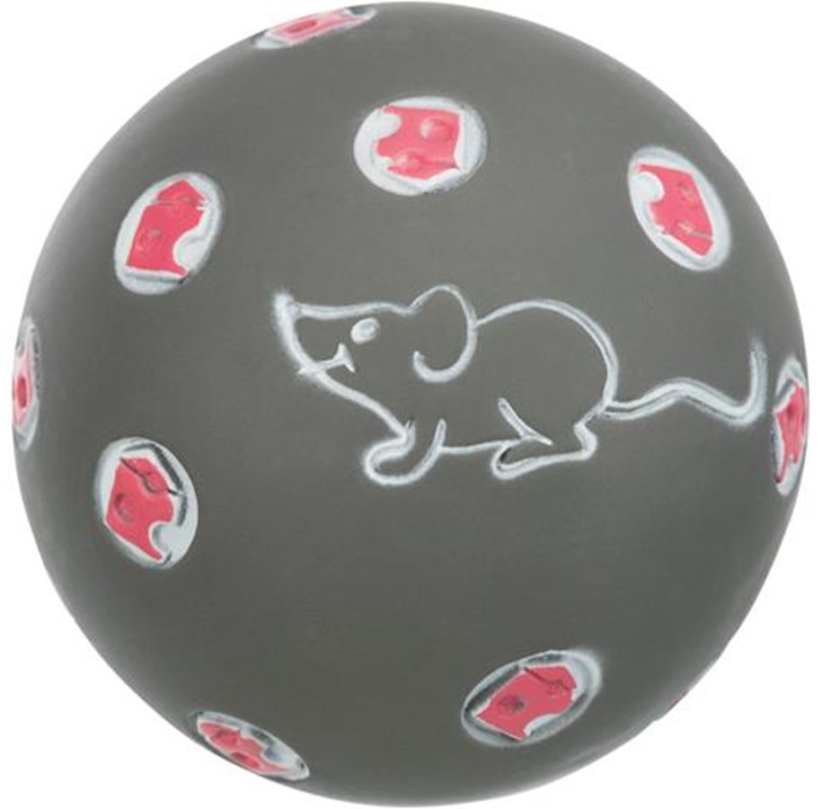 Katter - Trixie Snack Ball ø7.5cm assorted colours - TX4137
