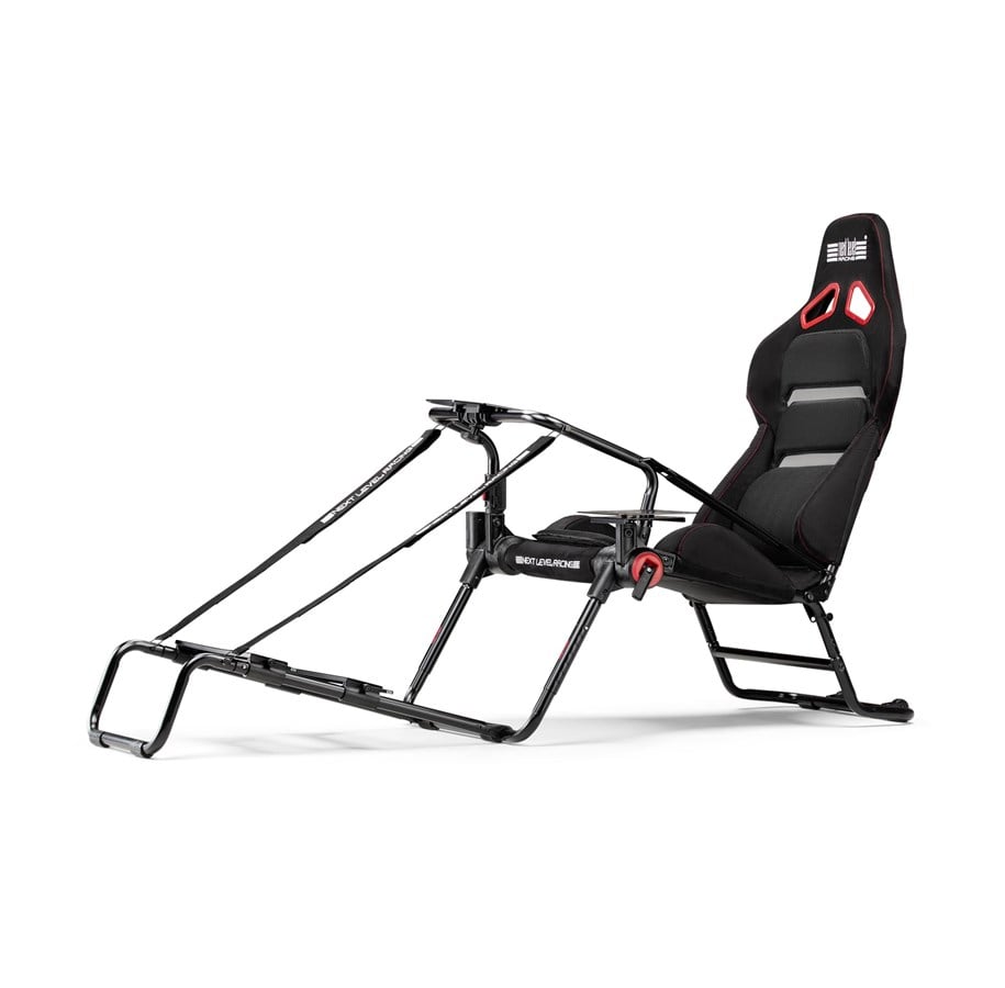 Gamingstol - Next Level Racing GTLite Pro Foldable Cockpit Racingcockpit för simulerad körning - Upp till 150 kg *DEMO* - NLR-S031