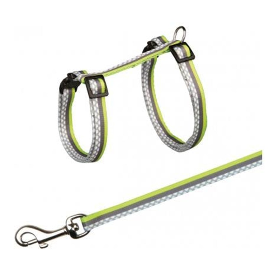 Katter - Trixie Harness with Lead assorted colours - TX41862