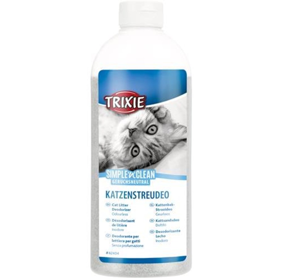 Katter - Trixie Simple'n'Clean Cat Litter Deodorizer active carbon 750 ml - TX42404