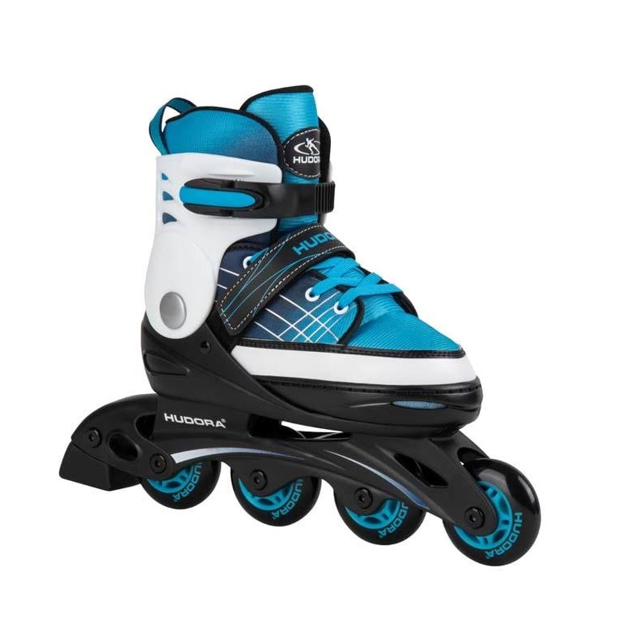 Skridskoåkning - Hudora Inline Inline Skates size 30-33 adjustable - 37340