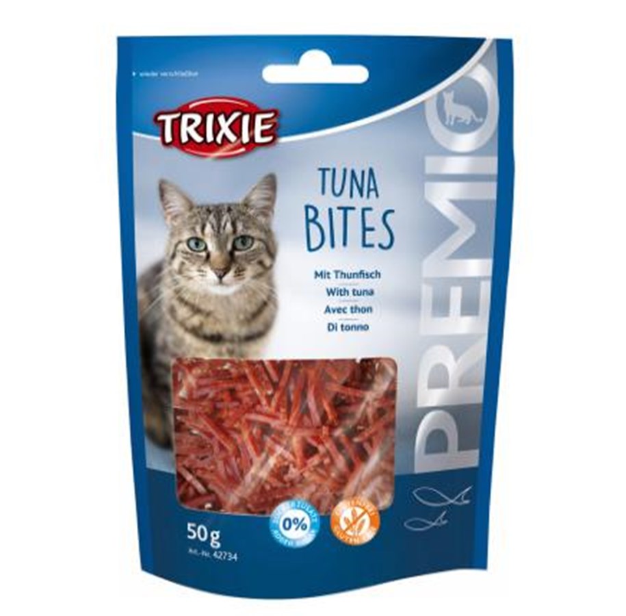 Katter - Trixie PREMIO Tuna Bites 50g - TX42734