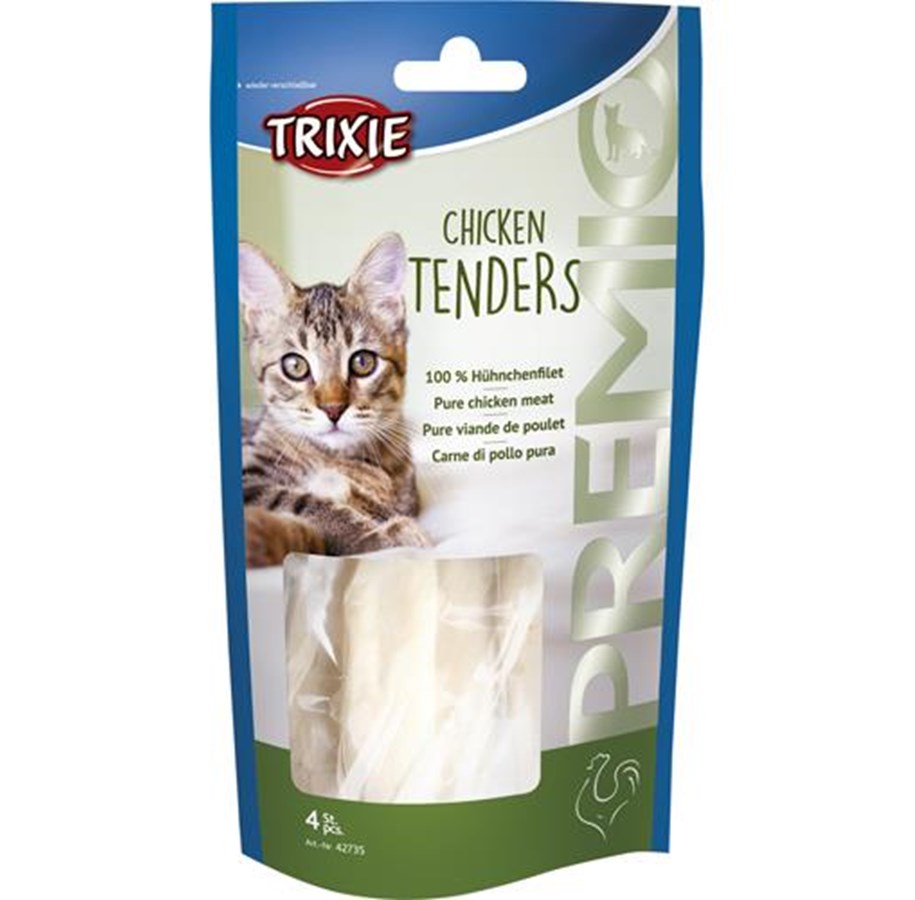 Katter - Trixie PREMIO Chicken Tenders 4 pcs./70 g - TX42735