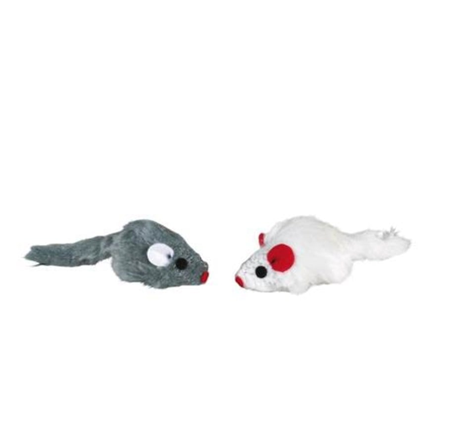 Katter - Trixie Set of Plush Mice 5cm - TX4503