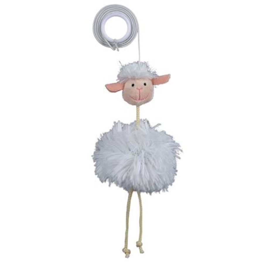 Katter - Trixie Sheep on an Elastic Band 20 cm - TX45560