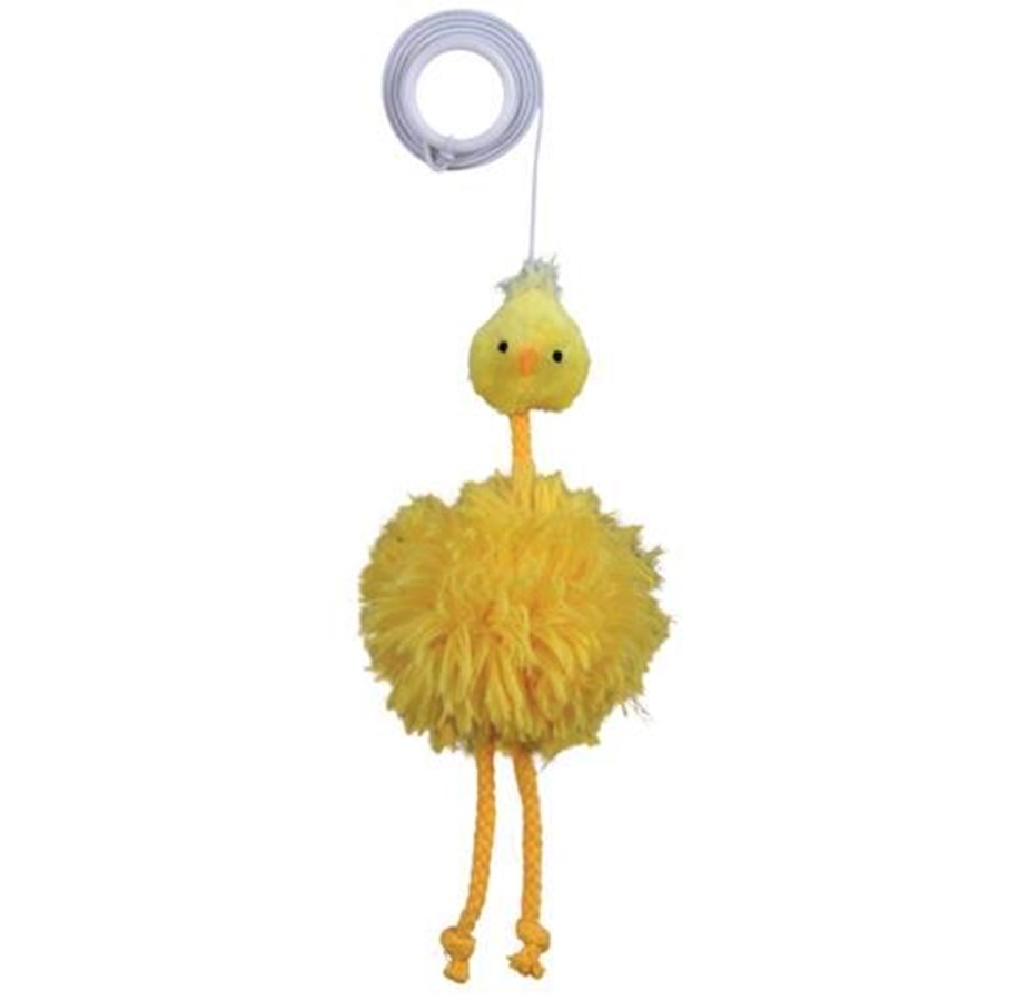 Katter - Trixie Chicken on an Elastic Band 20 cm - TX45561