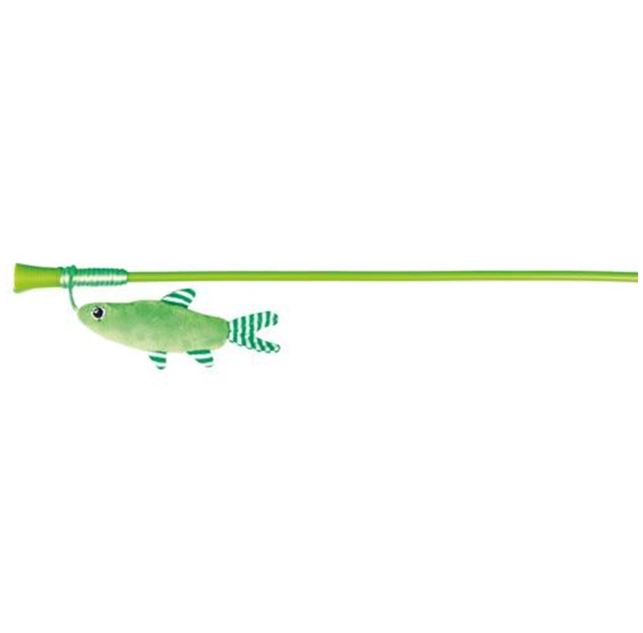 Katter - Trixie Playing rod with fish 42 cm - TX45742