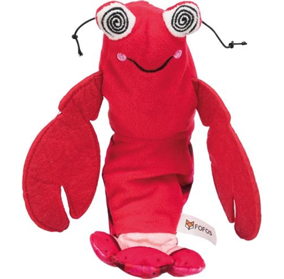 Katter - Trixie Wriggle shrimp fabric catnip 23 cm - TX45825