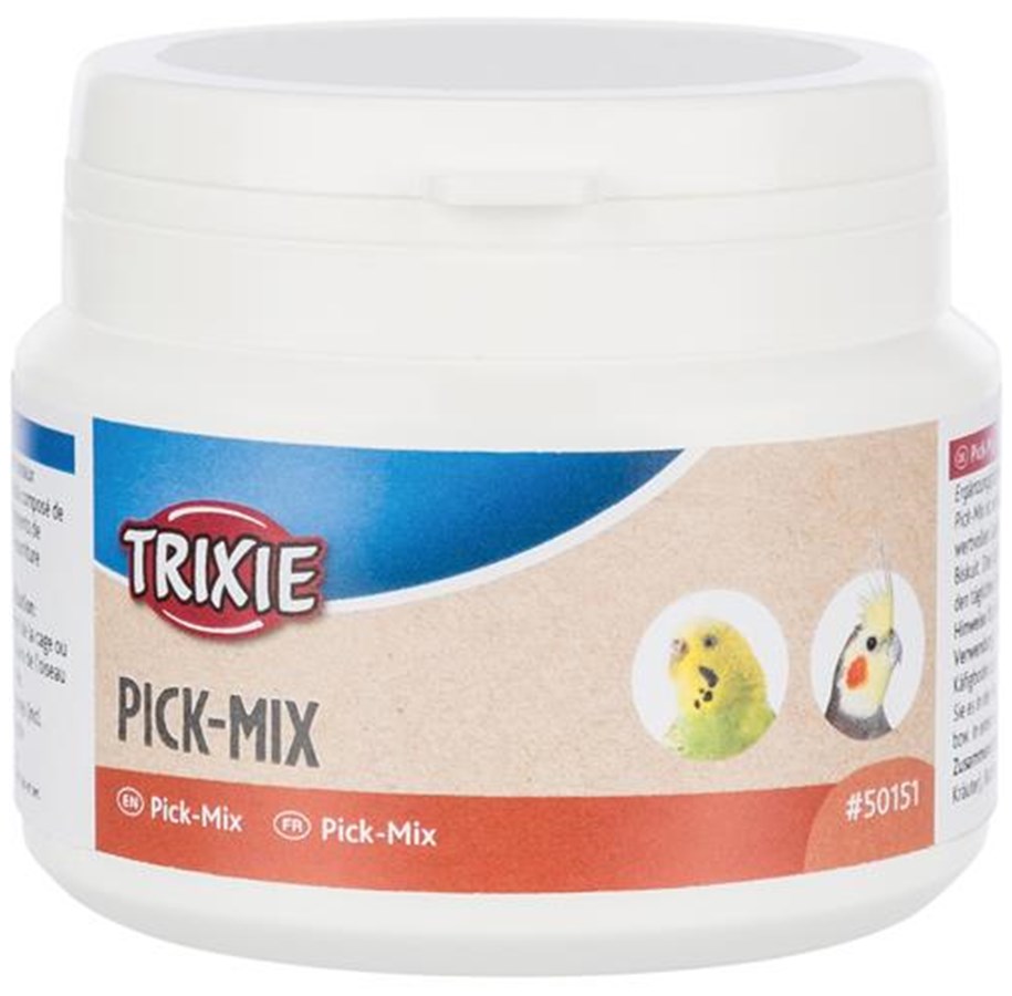 Fågelmat, snacks och vitaminer - Trixie Pick-Mix 80 g - TX50151