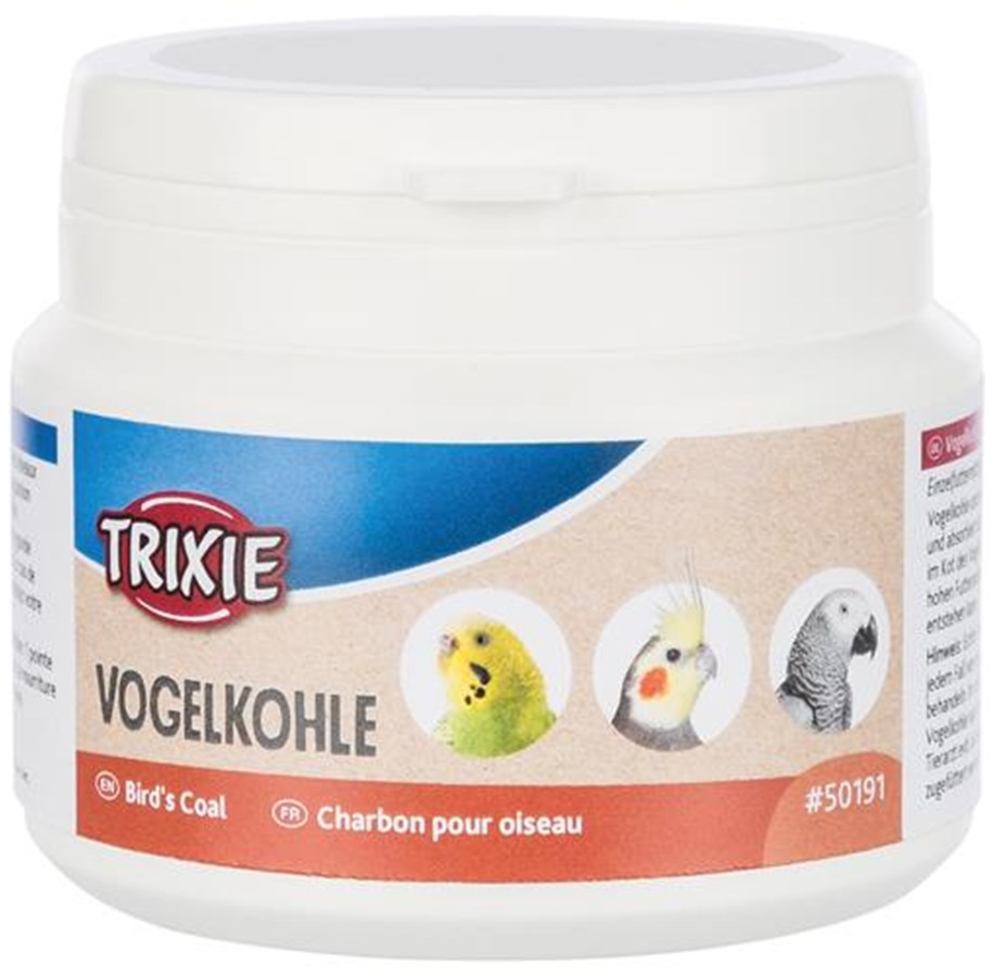 Fågelmat, snacks och vitaminer - Trixie Bird's coal 30 g - TX50191