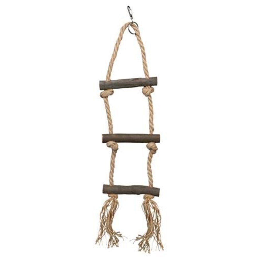 Fågelleksaker - Trixie Rope Ladder 3 rungs/40 cm - TX5186