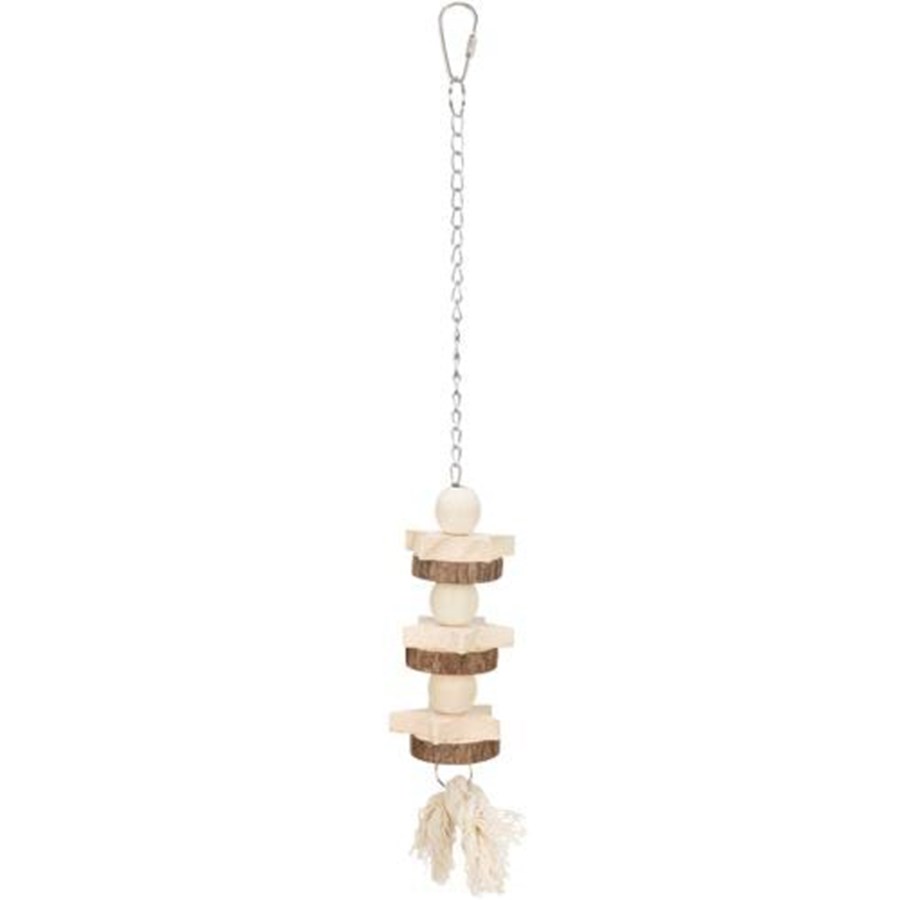 Fågelleksaker - Trixie Wooden Toy 30cm - TX5195