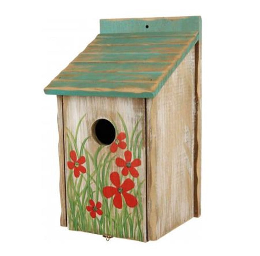 Fågelburar, hus och tillbehör - Trixie Nesting Box for great tits 15 × 28 × 14 cm - TX55850