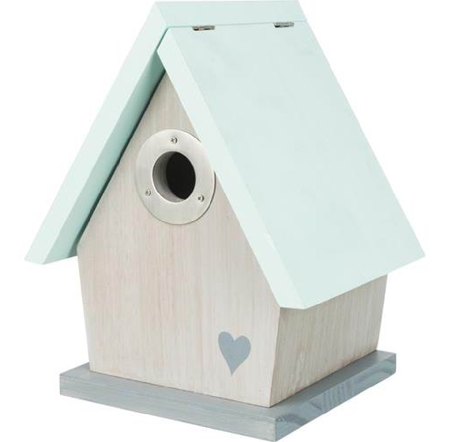 Fågelmat, snacks och vitaminer - Trixie Nest box for cavity-nesting birds 20 × 26 × 17cm/ø 3.2 cm - TX55858